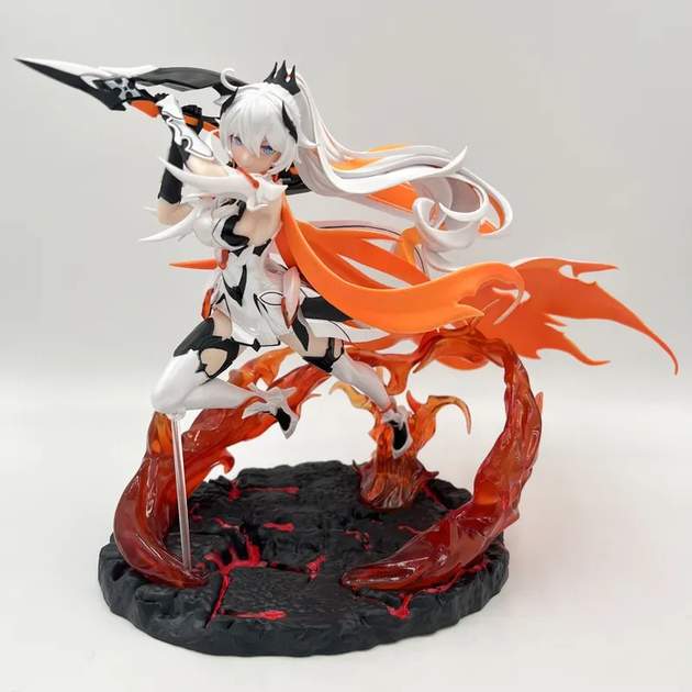 Kiana Mirip dengan Koleksi Figur Anime